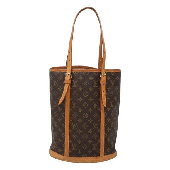 LOUIS VUITTON Monogram Bucket GM Shoulder Bag - Picture 13 of 15